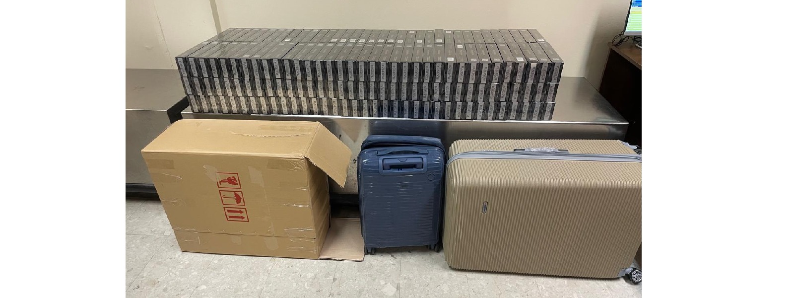 නීති විරෝධී දුම්වැටි සමග සැකකරුවෙකු අත්අඩංගුවට